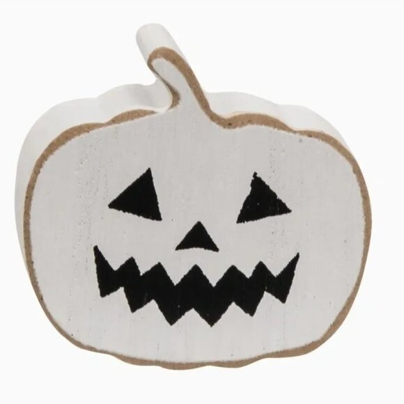 HALLOWEEN CLEARANCE!!!! ($5) Happy Halloween Pumpkin Blocks - Picture 3 of 5